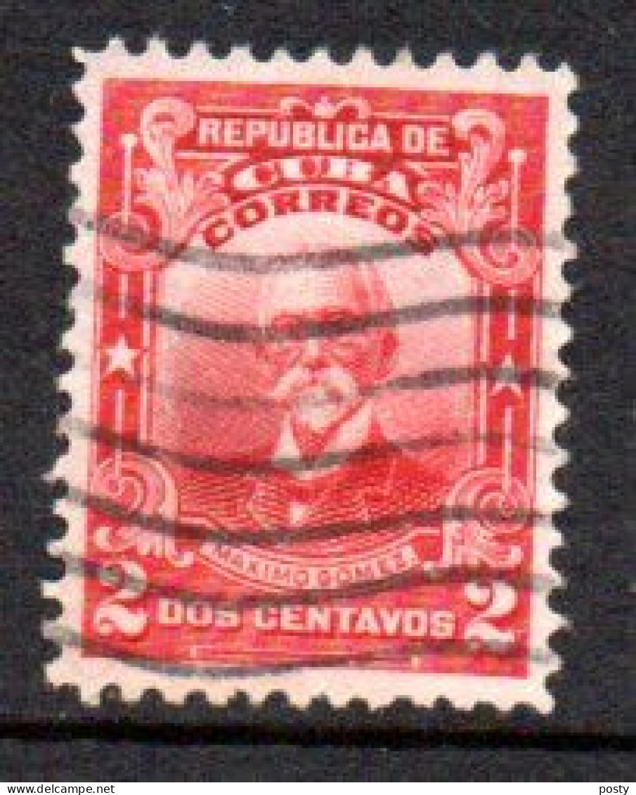 CUBA - 1912 - MAXIMO GOMEZ - Oblitéré - Used - 2 - - Oblitérés