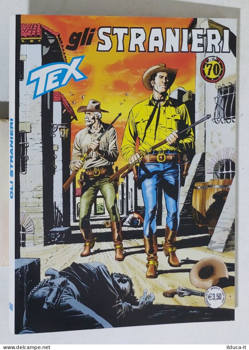 48813 TEX N. 687 - Gli Stranieri - Bonelli 2018 - Tex
