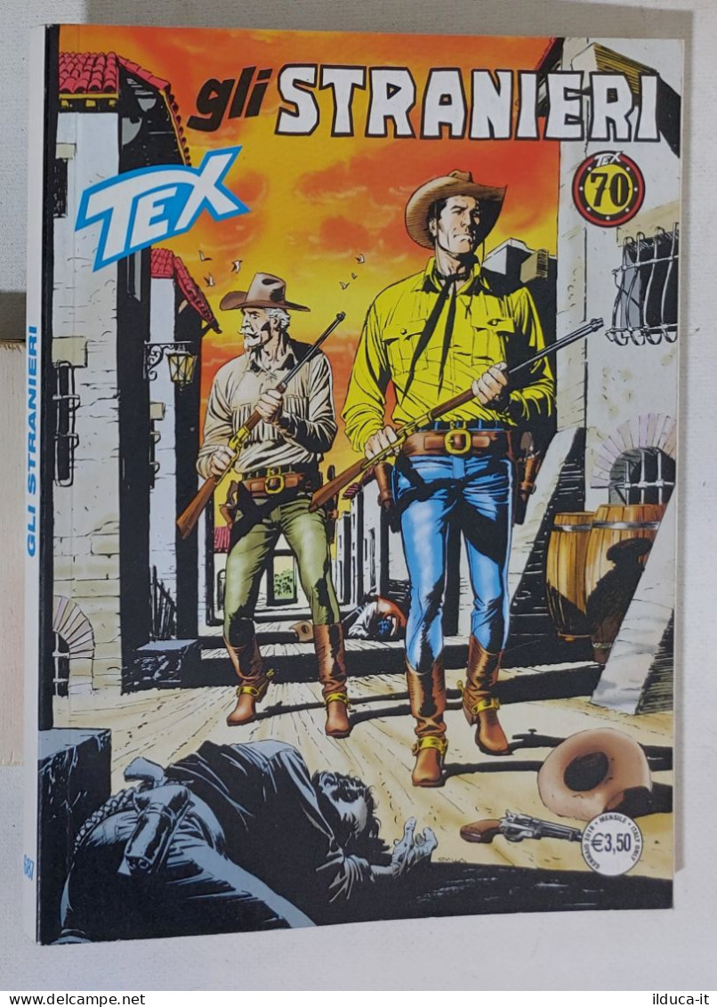 48815 TEX N. 687 - Gli Stranieri - Bonelli 2018 - Tex