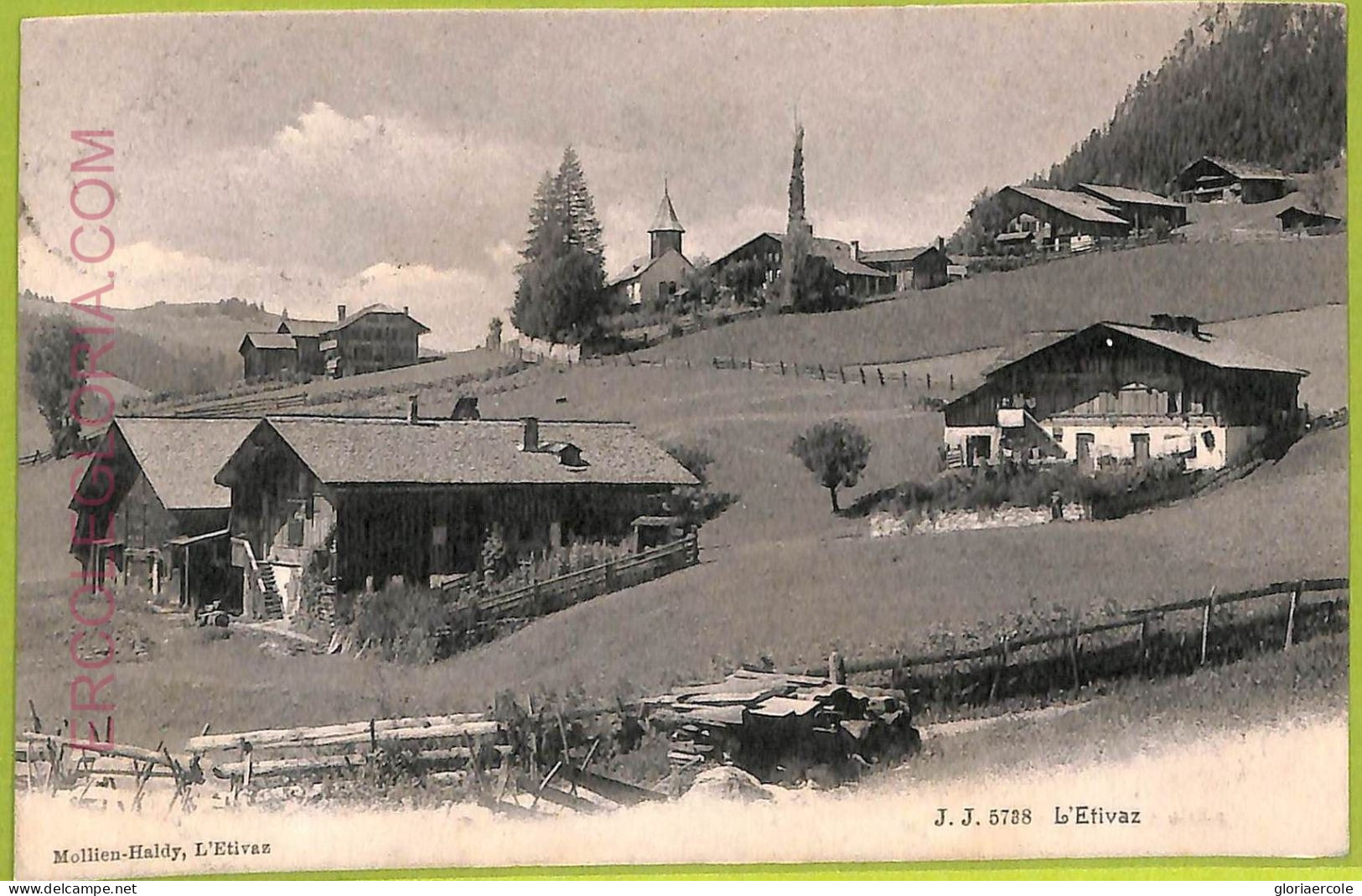 Ad6720 - SWITZERLAND Schweitz - Ansichtskarten VINTAGE POSTCARD - L’Etivaz - Vaz/Obervaz