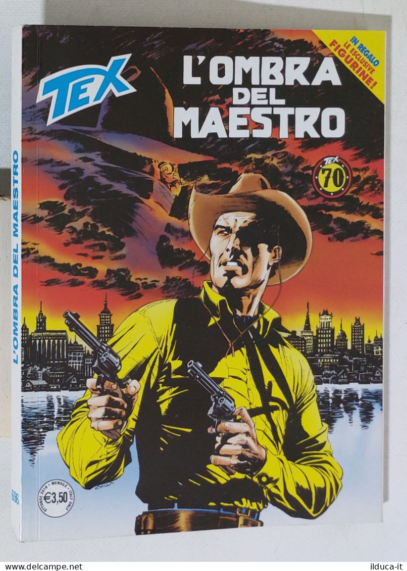 48857 TEX N. 696 - L'ombra Del Maestro - Bonelli 2018 NO FIGURINE - Tex