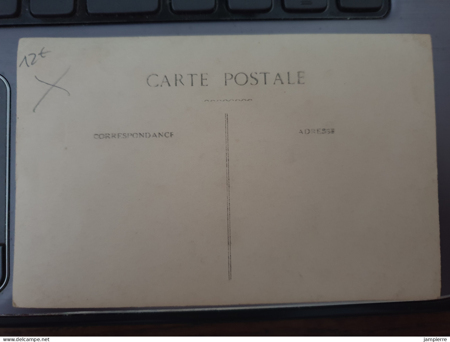 [Carte-Photo] - Magasin 'Horlogerie", Deux Hommes (non Localisée) - Tiendas