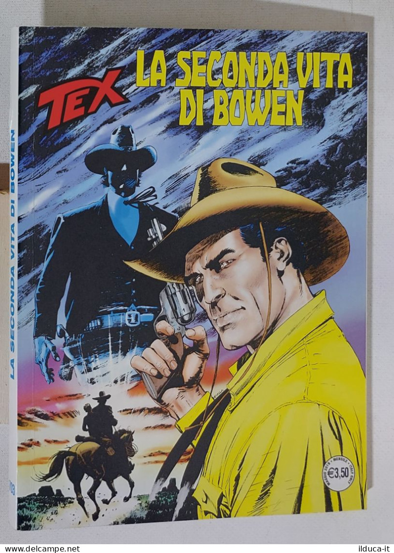 48863 TEX N. 703 - La Seconda Vita Di Bowen - Bonelli 2019 - Tex