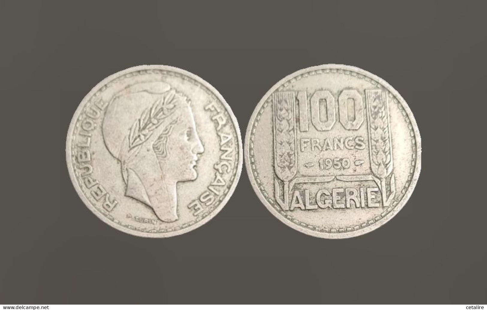 Algerie 100 Francs 1950 TTB - Algeria