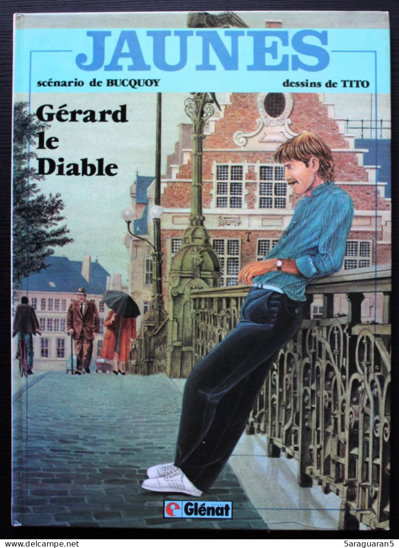 BD - JAUNES - 2 - Gérard Le Diable - EO 1981 - Scrameustache, Le