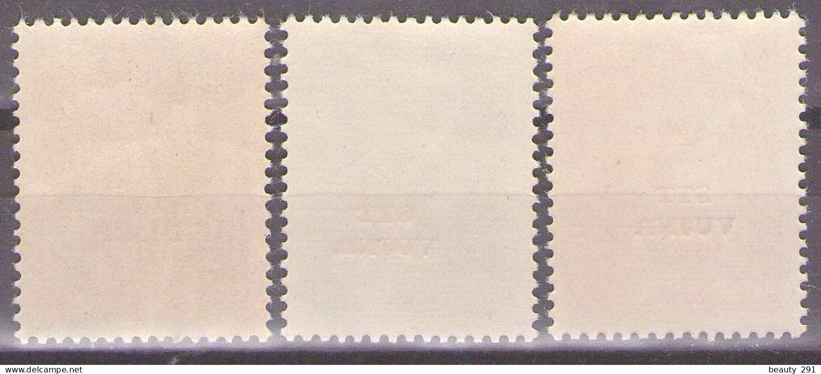 ITALIA - Trieste-Zona B -1954 Mi 110-112 - MNH**VF - Mint/hinged