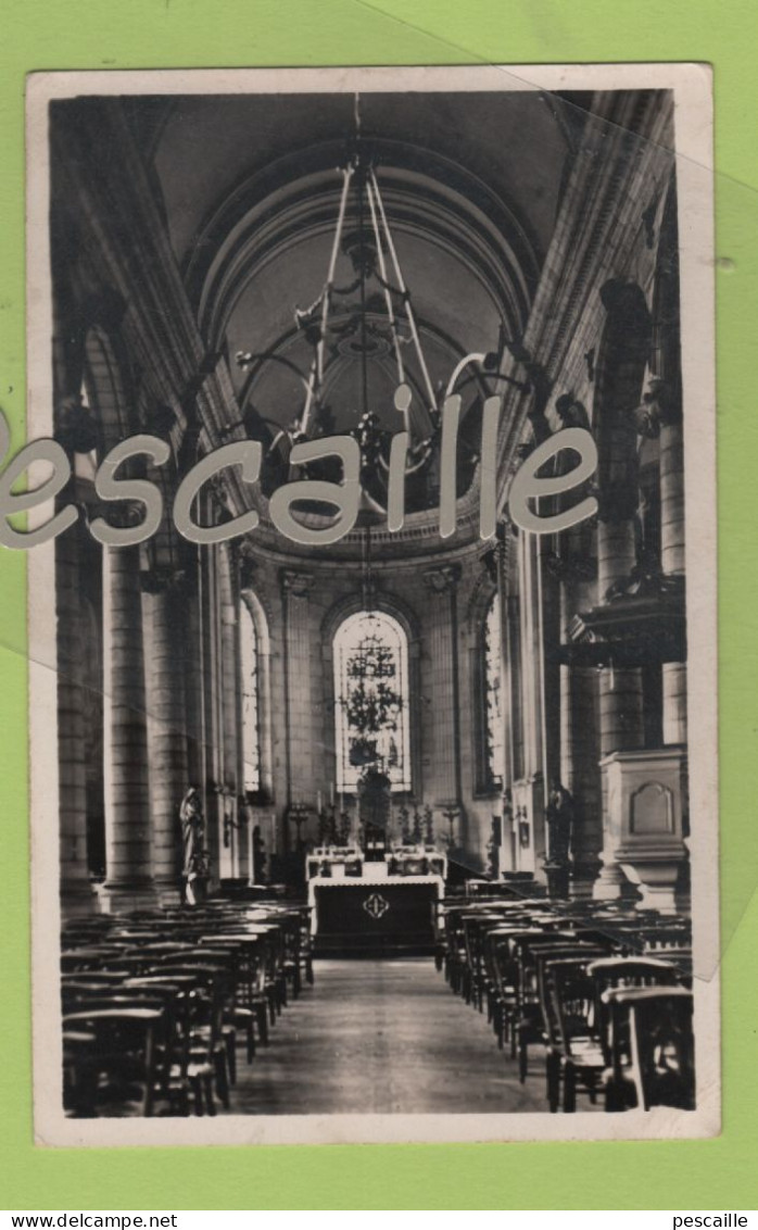 62 PAS DE CALAIS - CP HARNES - INTERIEUR DE L'EGLISE - E. DELAPLACE EDITEUR LILLE N° 2 - Harnes