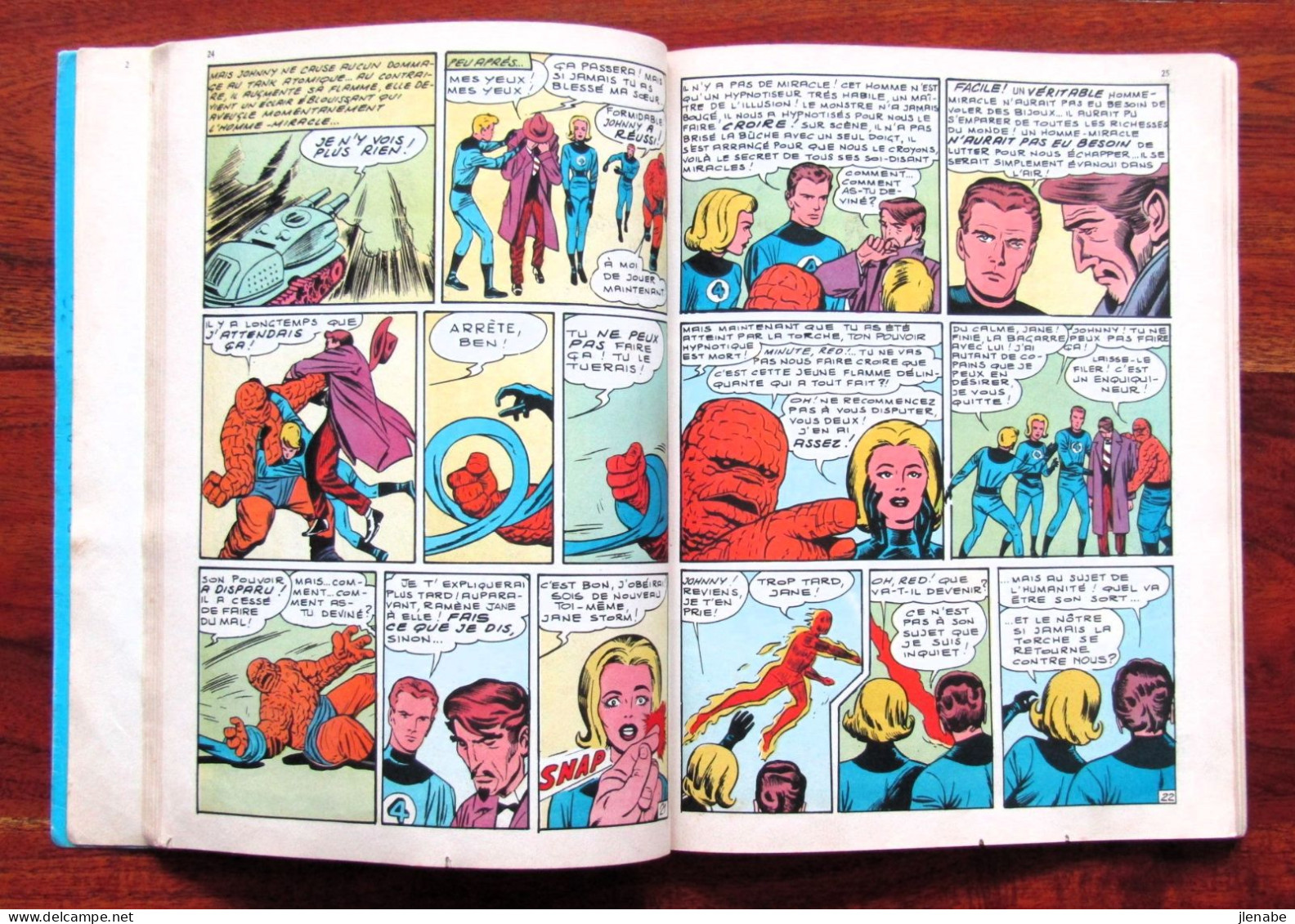 Retour Des FantastIques ( Le ) Le Retour Du Prince Des Mers Par Stan Lee Et Kirby 1980 - Fantastic 7