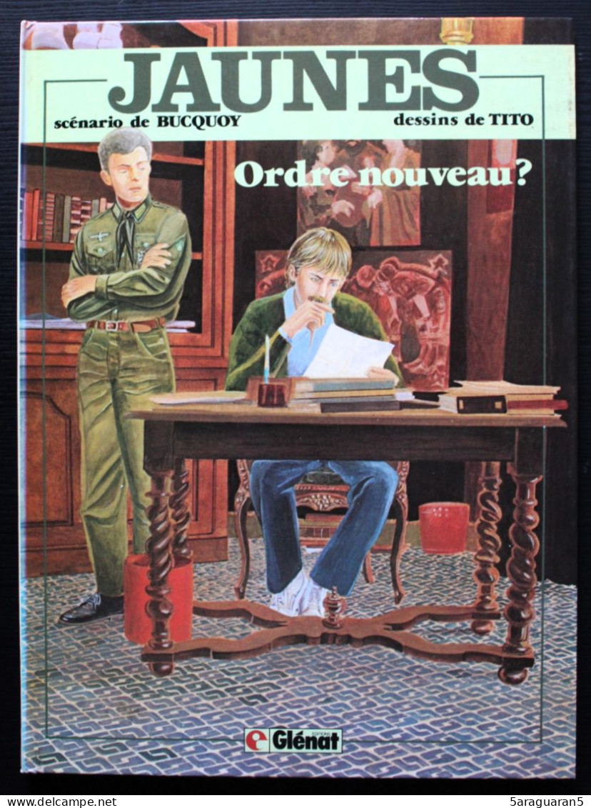 BD - JAUNES - 3 - Ordre Nouveau ? - Rééd. 1982 - Scrameustache, Le