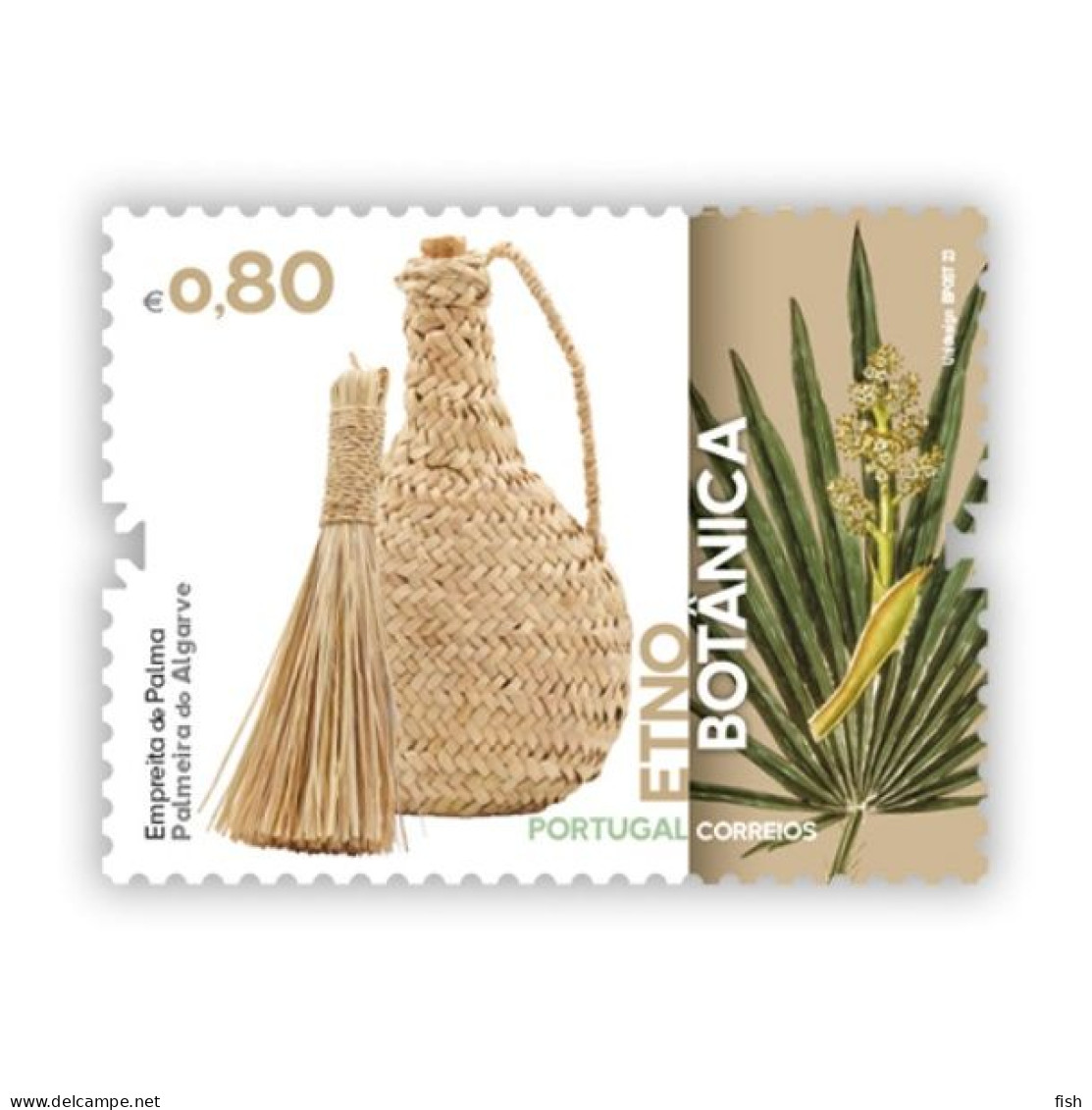 Portugal ** & Ethnobotany, Empreita De Palma, Palma Tree From Algarve 2023 (6777785) - Costumes
