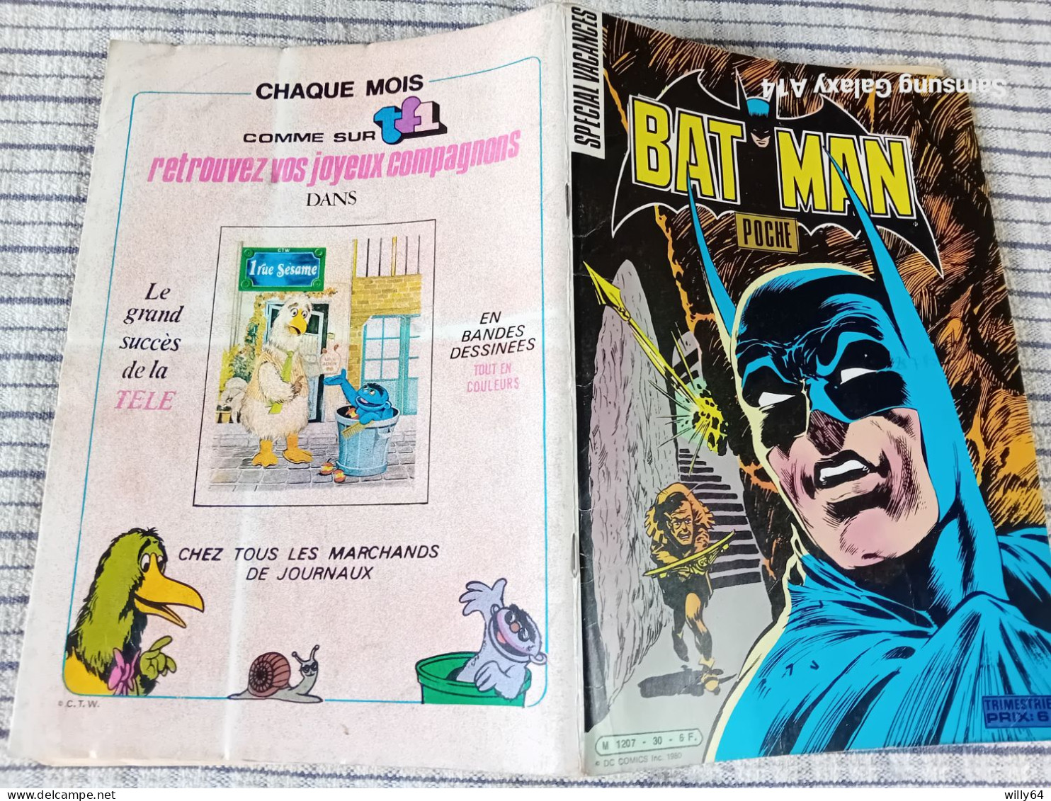 BATMAN  EO 1980  T30 SAGEDITION  TBE - Batman