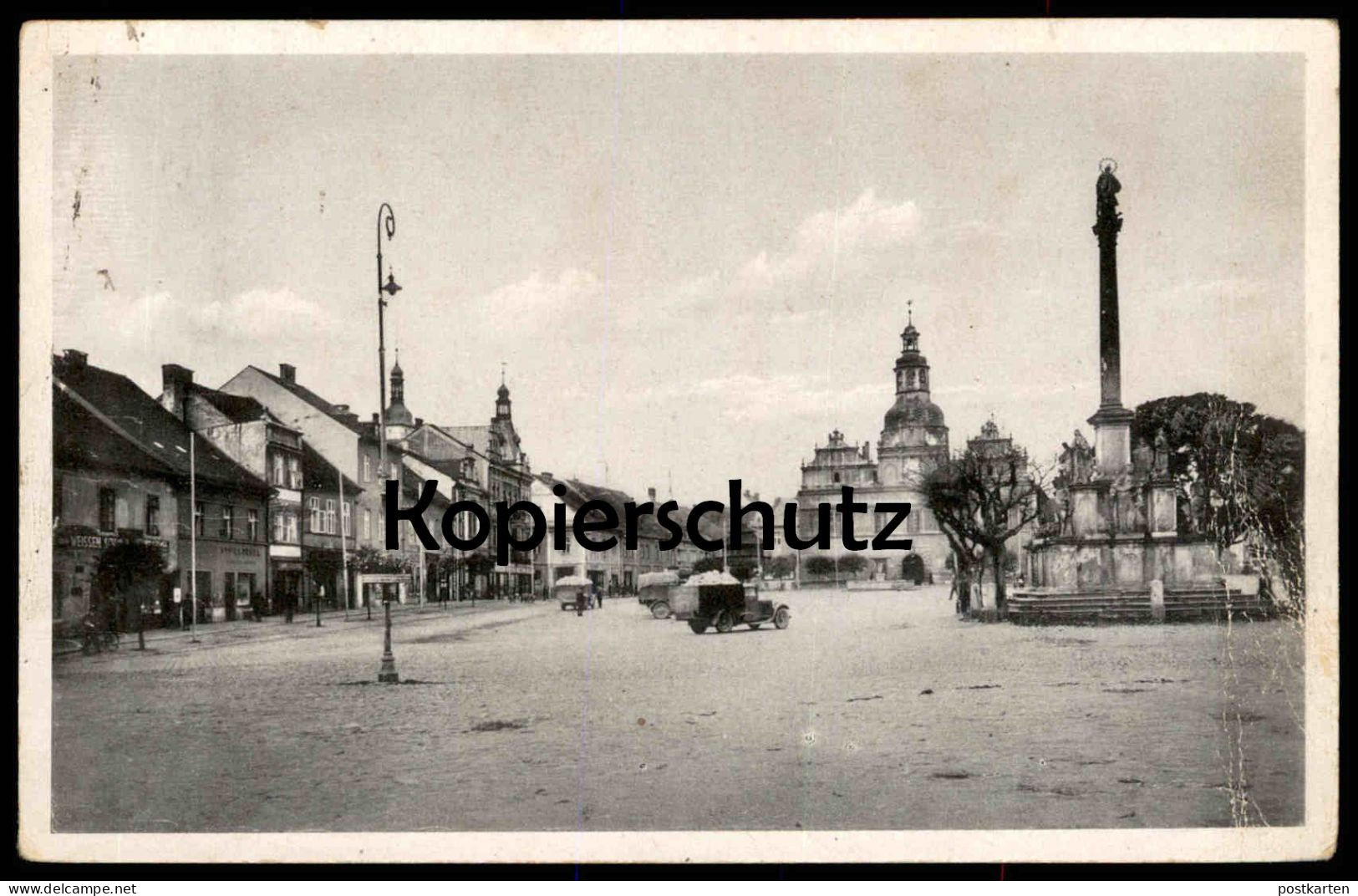 ALTE POSTKARTE MIES SUDETENGAU STRIBRO OKRES TACHOV Ceska Czech Republic Tschechische Republik Ansichtskarte AK Postcard - Sudeten