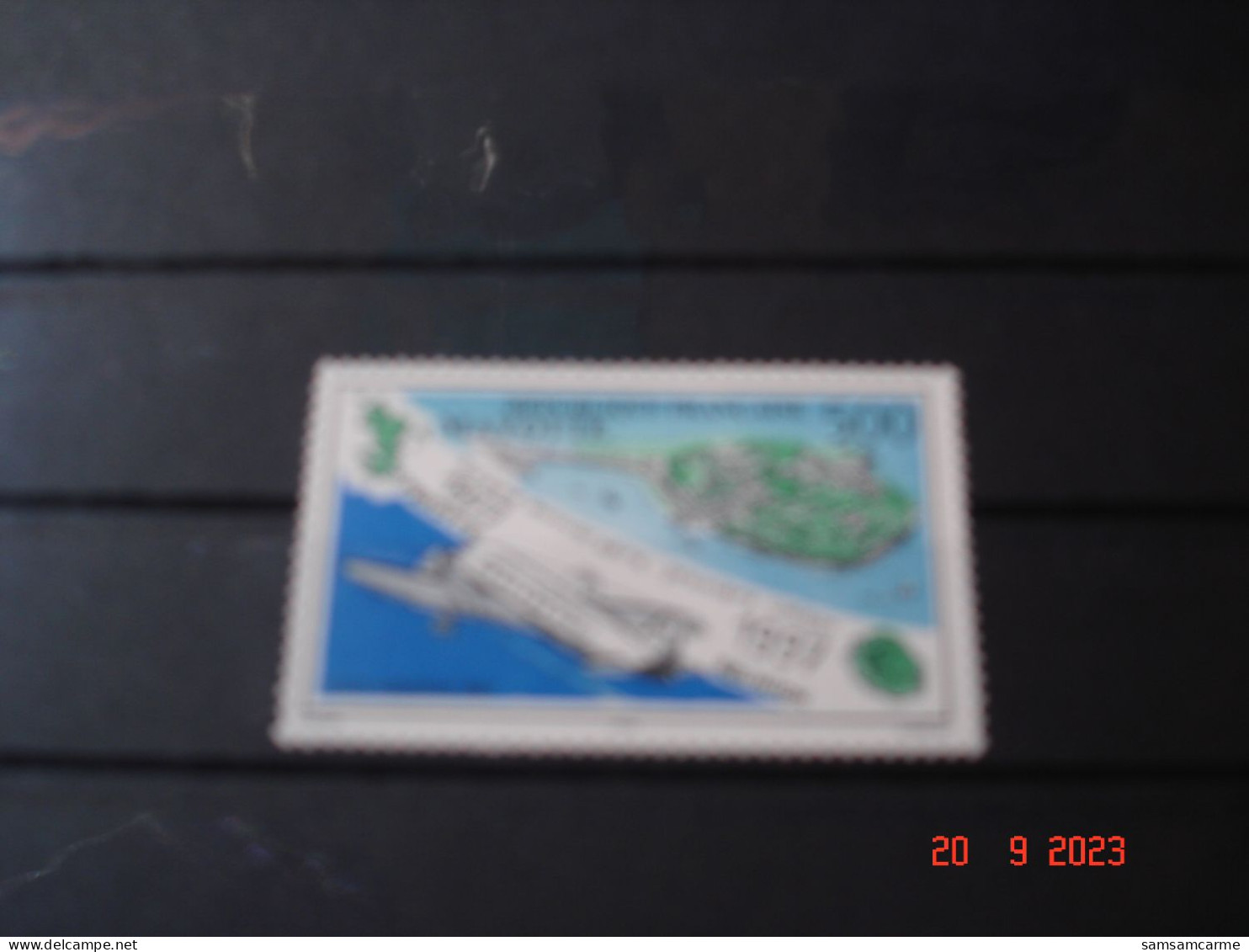 MAYOTTE  ANNEE 1997   NEUF  N° YVERT  POSTE AERIENNE N° 2        20 Ans DE LA 1ere LIAISON AERIENNE MAYOTTE-REUNION - Collections (sans Albums)