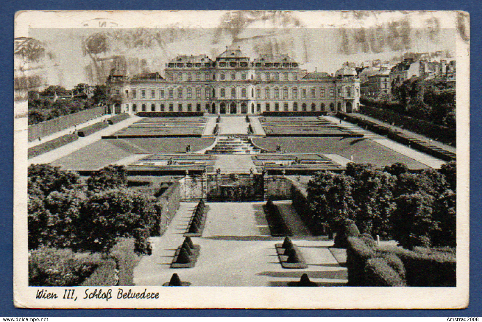 1950 - WIEN  III - SCHLOB BELVEDERE   -  AUTRICHE - OSTERREICHE - Belvédère