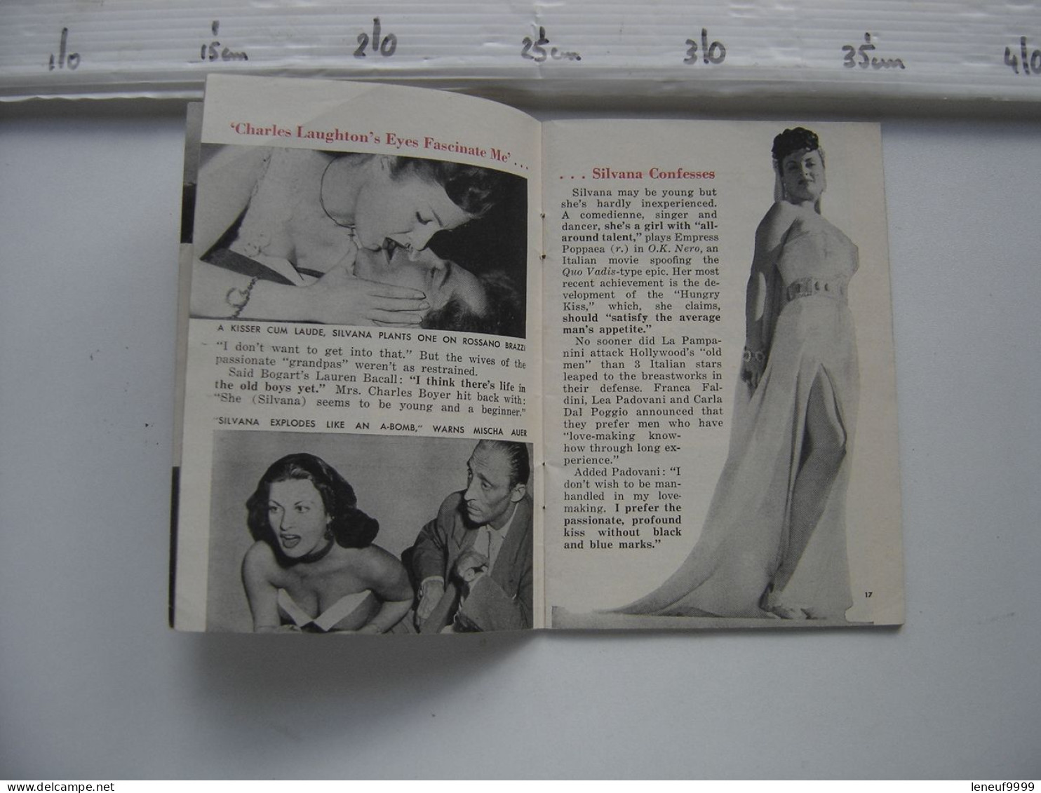 PEOPLE TODAY Magazine April 23 1952 Pocket Digest Sally Forrest Cover PINUP - Unterhaltung
