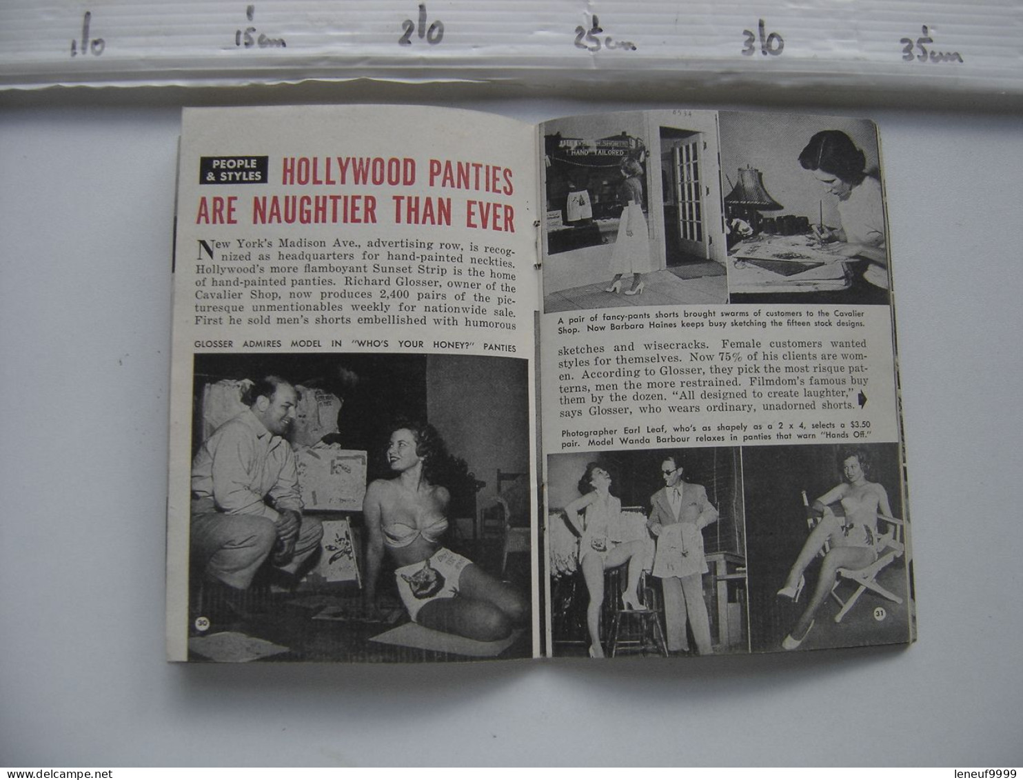 PEOPLE TODAY Magazine April 23 1952 Pocket Digest Sally Forrest Cover PINUP - Divertissement