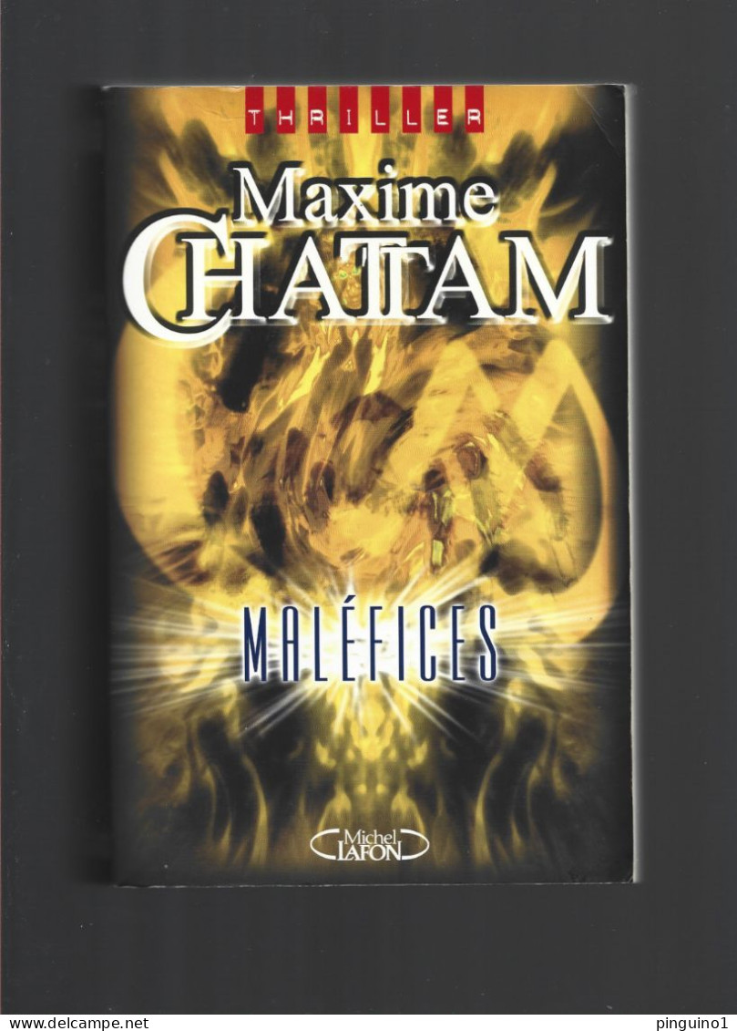 Maxime Chattam Maléfices - Actie