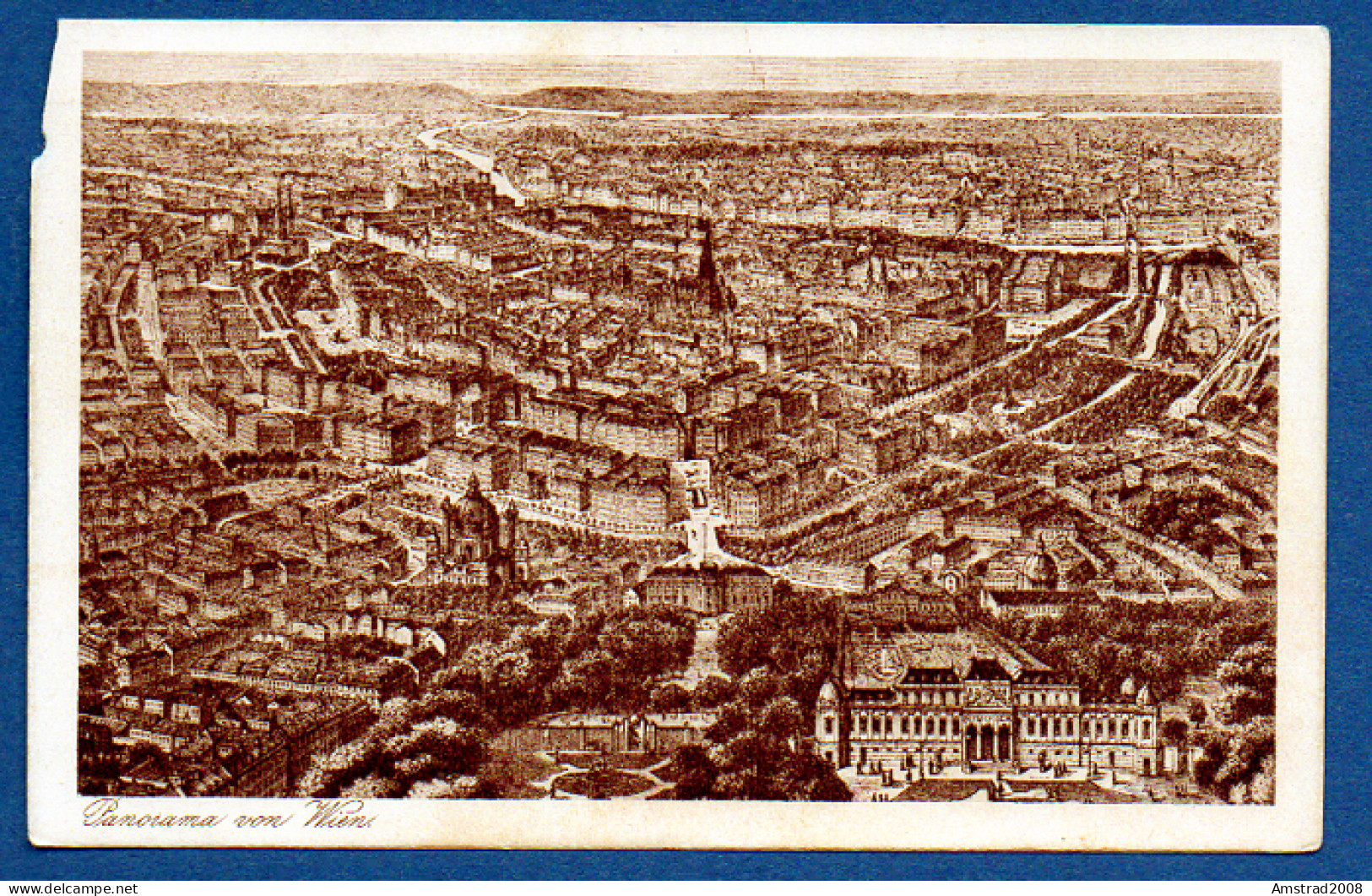 1933 - WIEN  - PANORAMA VON WIEN - TROISIEEME REICH   -  AUTRICHE - OSTERREICHE - Prater