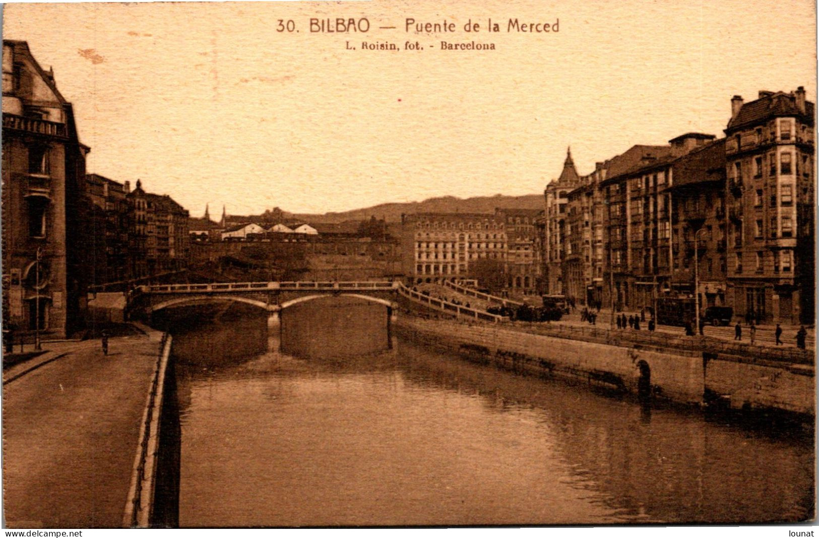 Espagne - BILBAO - Puente De La Merced TIMBRES - Vizcaya (Bilbao)