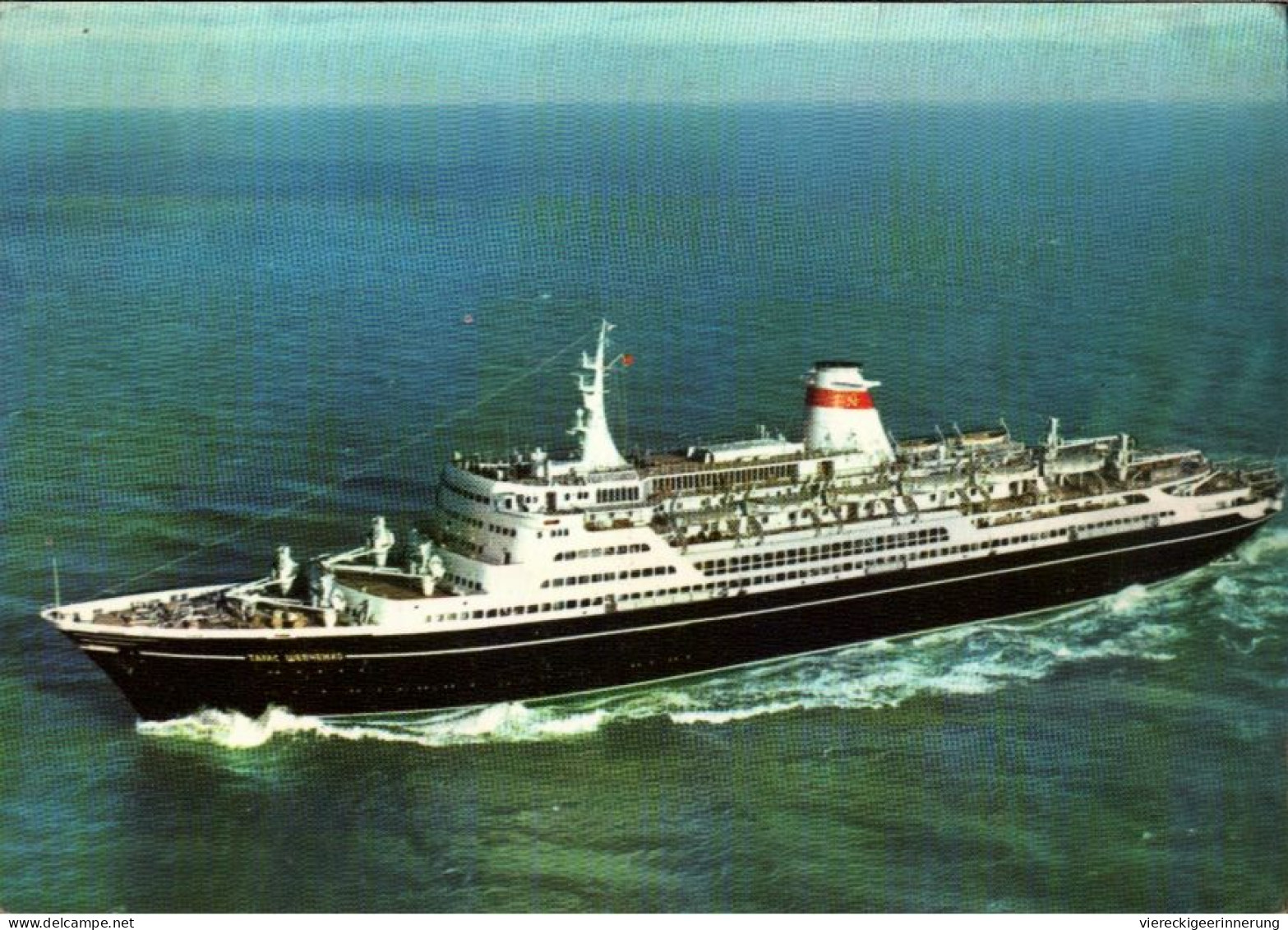 ! Cruise Ship Taras Shevchenko, UdSSR, Jamaica - Piroscafi