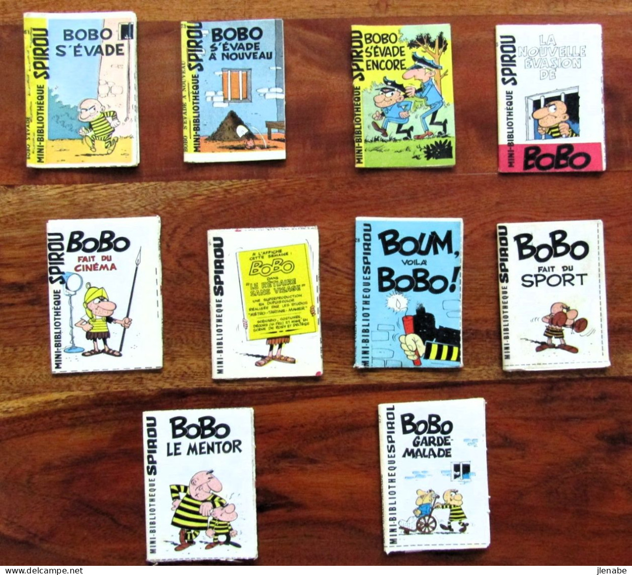 Mini Récits BOBO Lot De 10 - Bobo