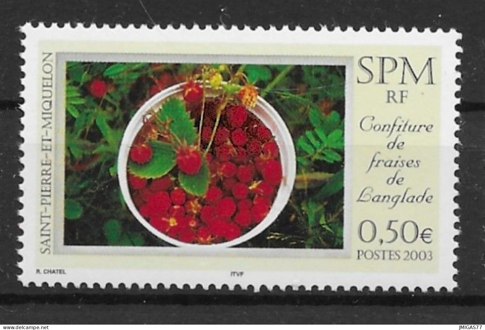 SPM St Pierre & Miquelon N° 807 Neuf ** MNH - Unused Stamps