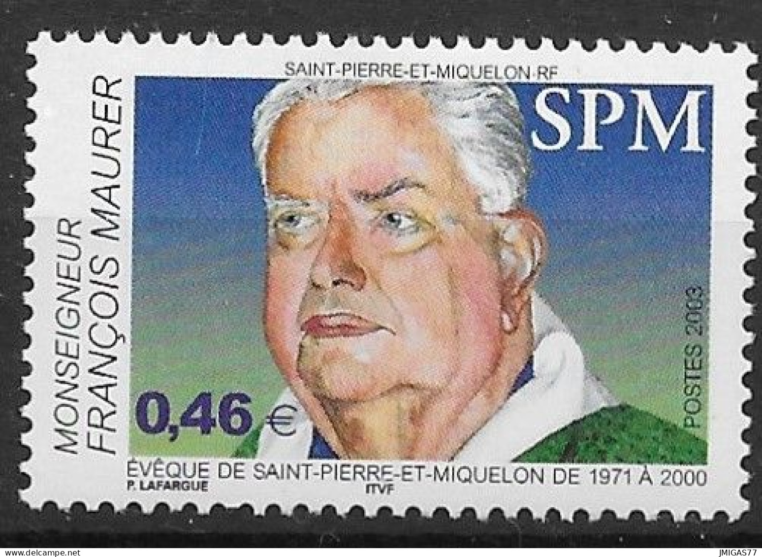 SPM St Pierre & Miquelon N° 788 Neuf ** MNH - Unused Stamps