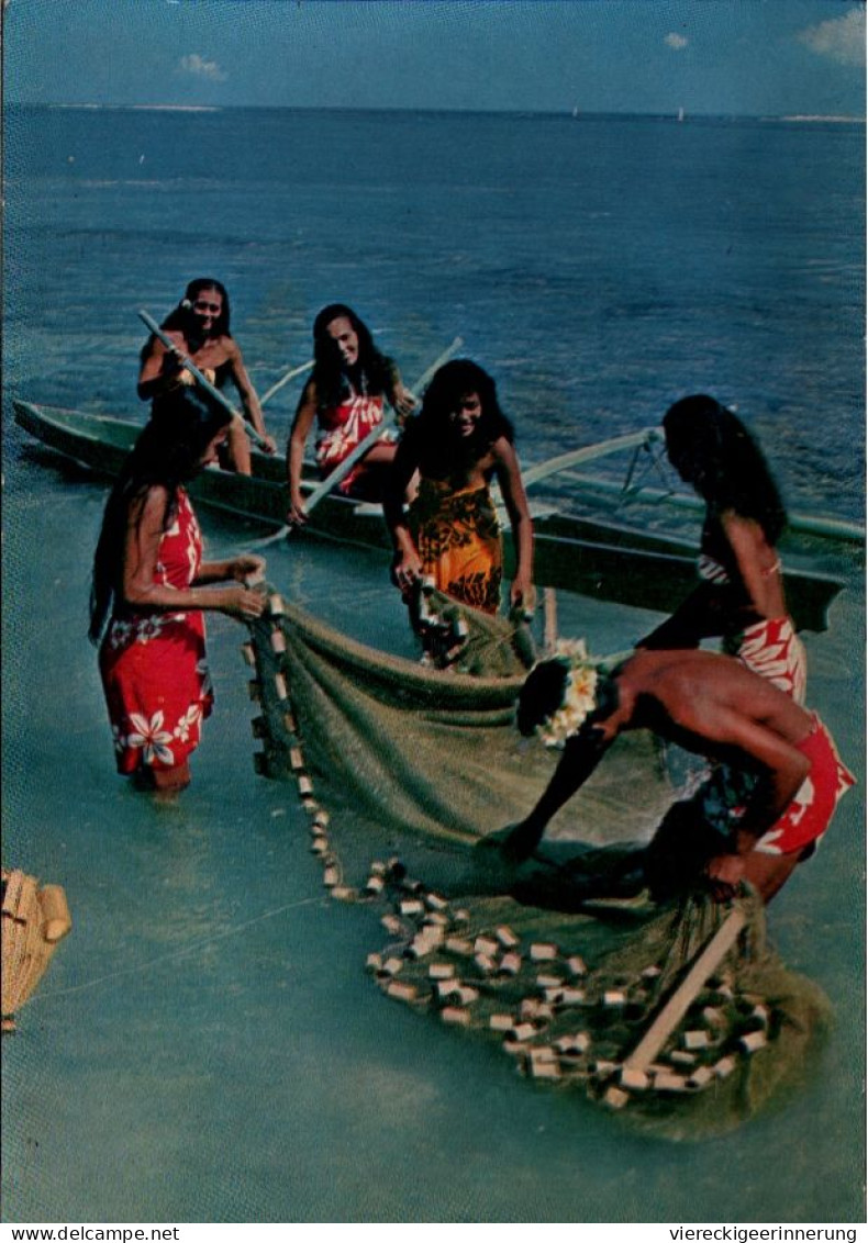 ! 1964 Postkarte Aus Tahiti - Tahiti