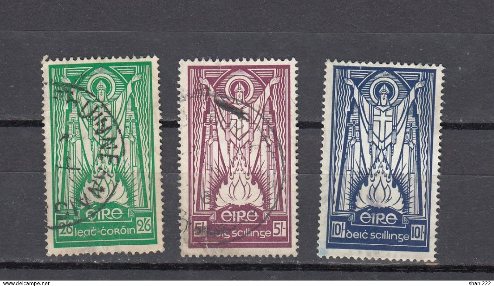 Ireland 1968 High Values - Used Set (70-5) - Oblitérés