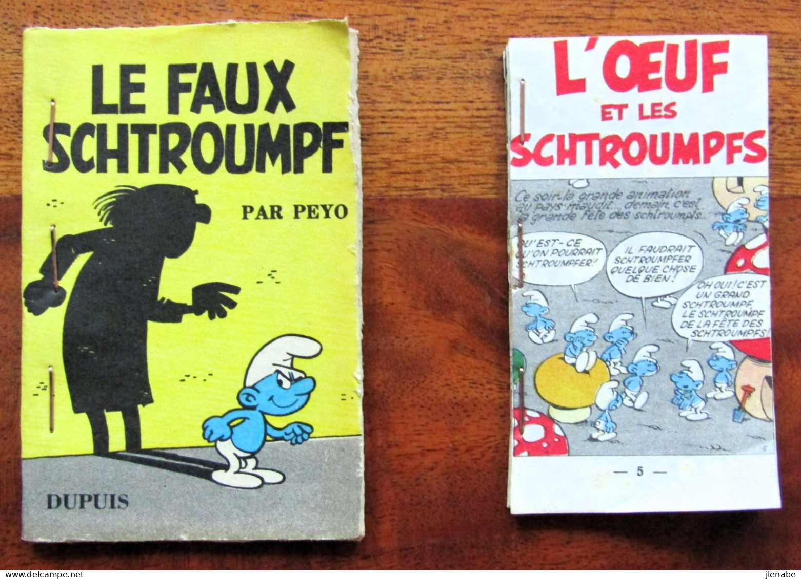 Schtroumpfs 2 Mini Récits De 1961 - Schtroumpfs, Les