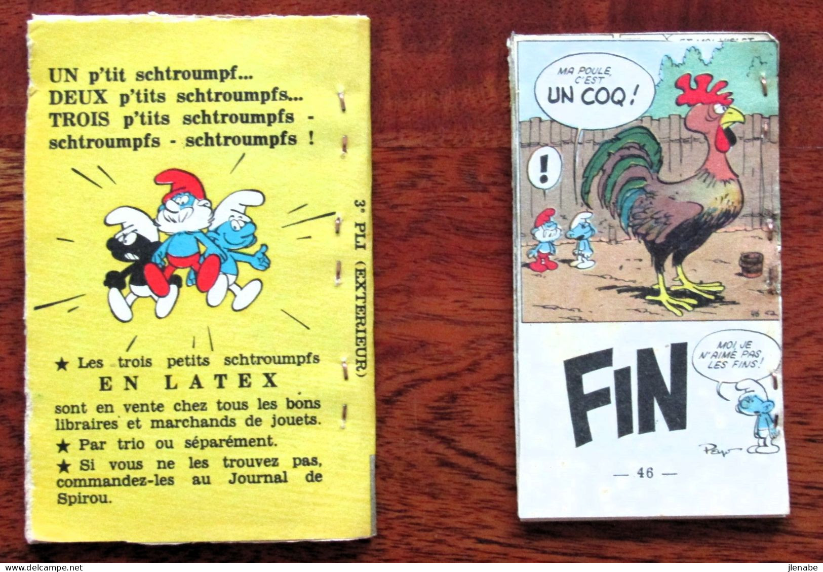 Schtroumpfs 2 Mini Récits De 1961 - Schtroumpfs, Les - Los Pitufos