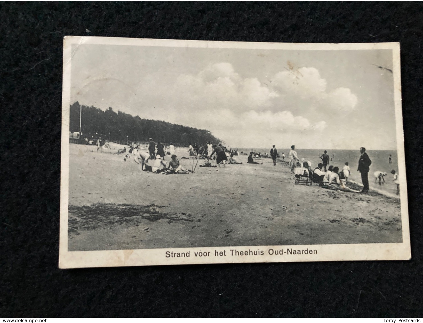 A118 Oud Naarden Strand Voor Theehuis 1930 - Naarden