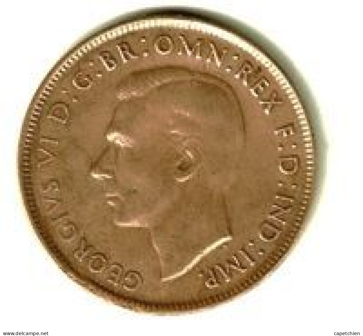 AUSTRALIE / GEORGES VI / UN PENNY / 1944 - Penny