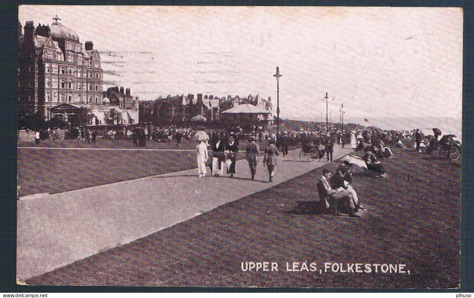 UK-3927   FOLKESTONE : Upper Leas - Folkestone