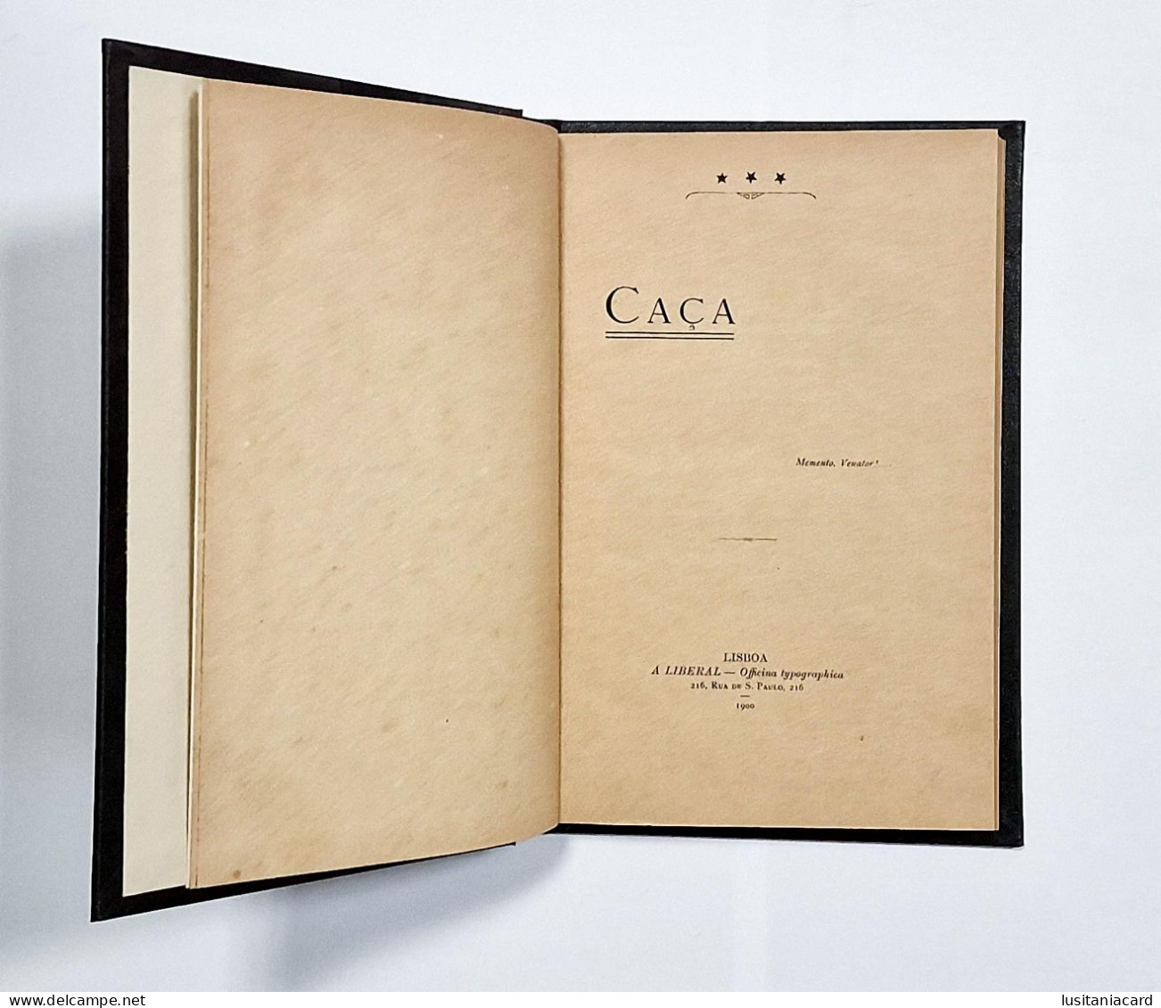 A Caça Em Portugal.(2VOL.)( Ed.Editorial Estampa-1963-1965) + Caça (1VOL.)(Por: Eduardo M.Barreiros-1900)(MUITO RARO) - Livres Anciens