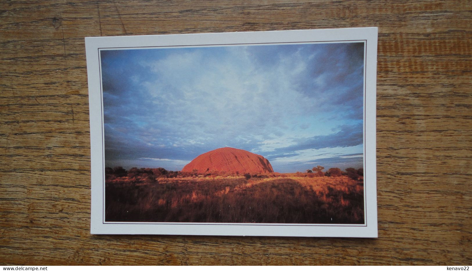 Australie , Northen Territory , The Monolith Of Ayers Rock - Zonder Classificatie