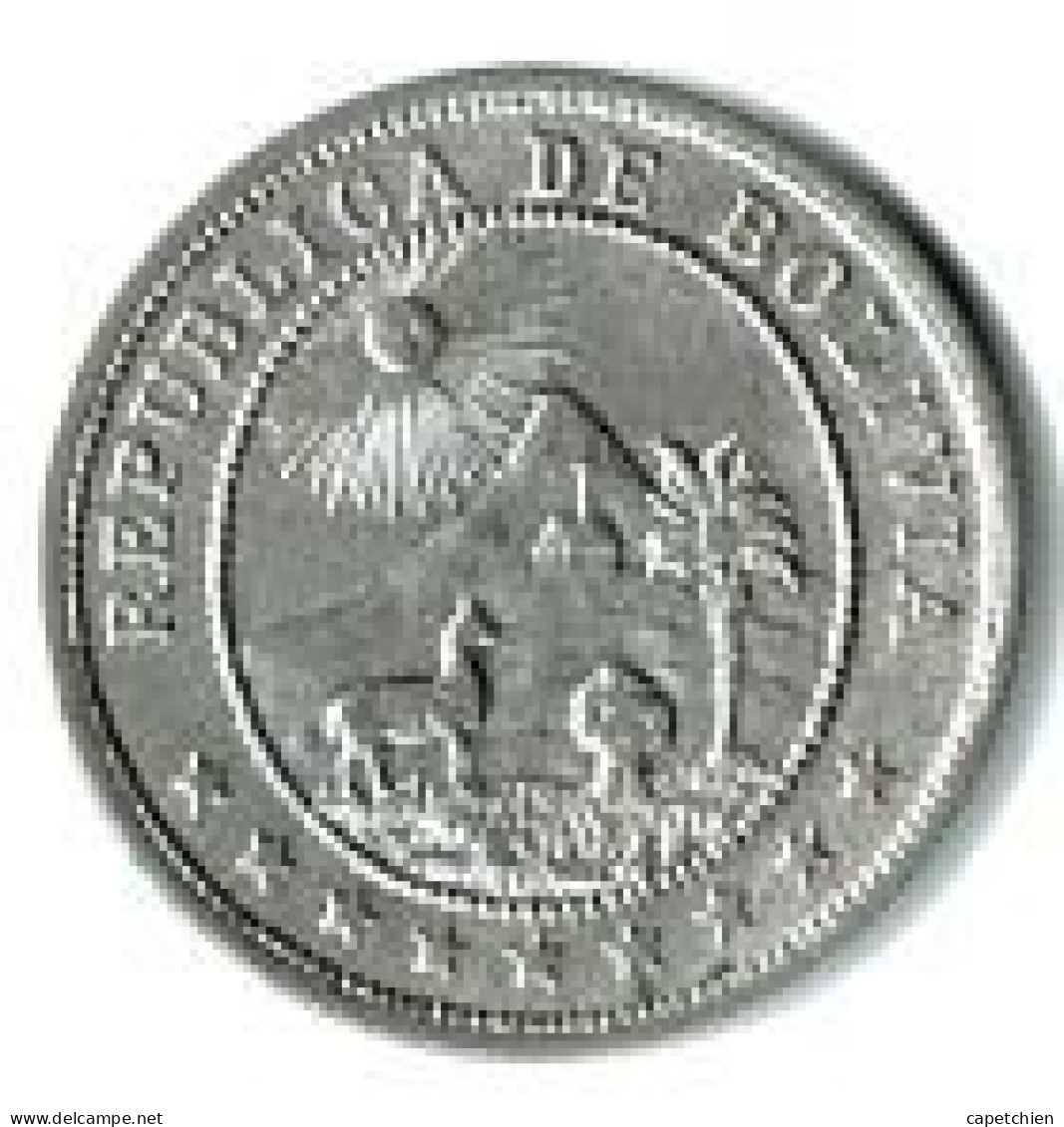 BOLIVIE / DIEZ CENTAVOS / 1936 / ETAT SUP - Bolivia