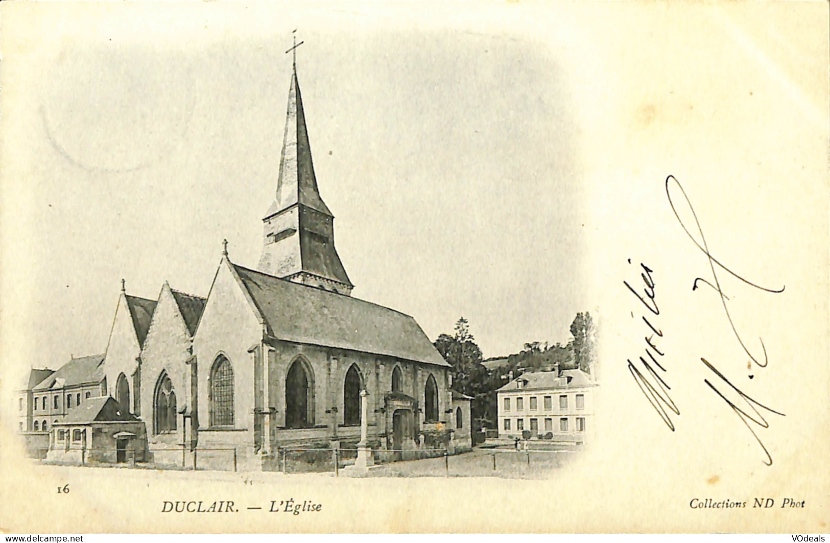 France (76) Seine Maritime - Duclair - L'Eglise - Duclair