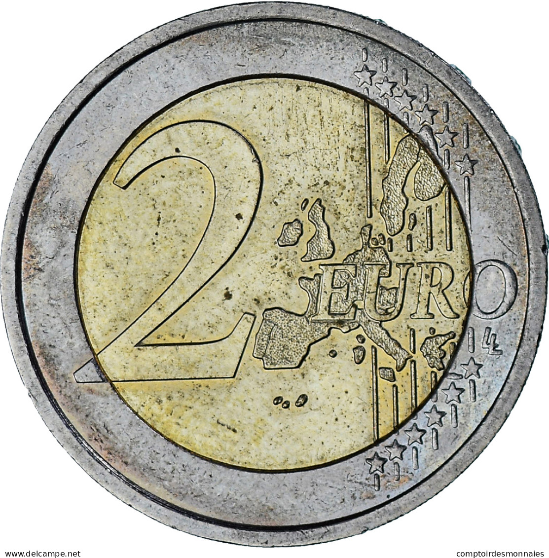 Monaco, Rainier III, 2 Euro, 2002, Paris, TTB, Bimétallique, Gadoury:MC179 - Monaco