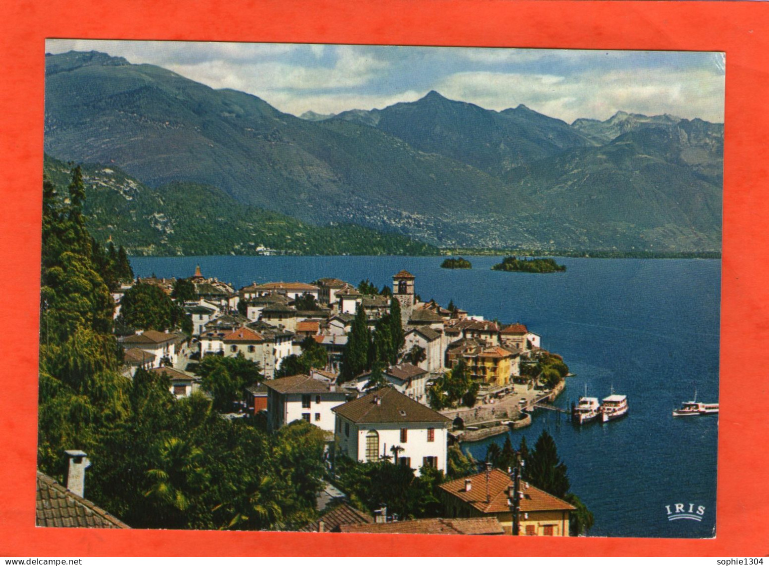 BRISSAGO - ( Lago Maggiore) - Brissago