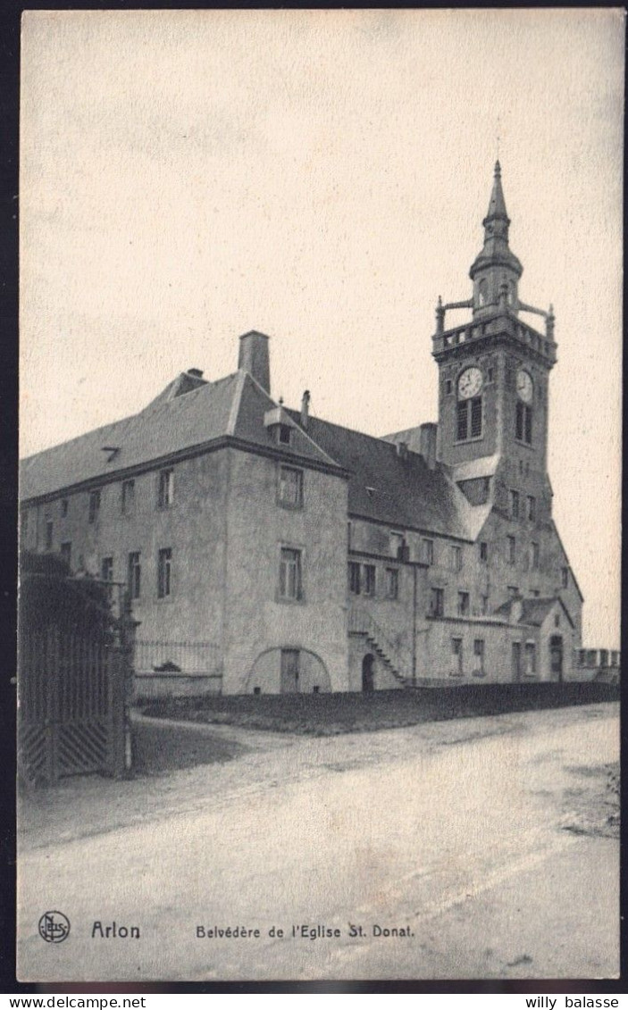 +++ CPA - ARLON - Belvédère De L'Eglise St Donat  // - Arlon