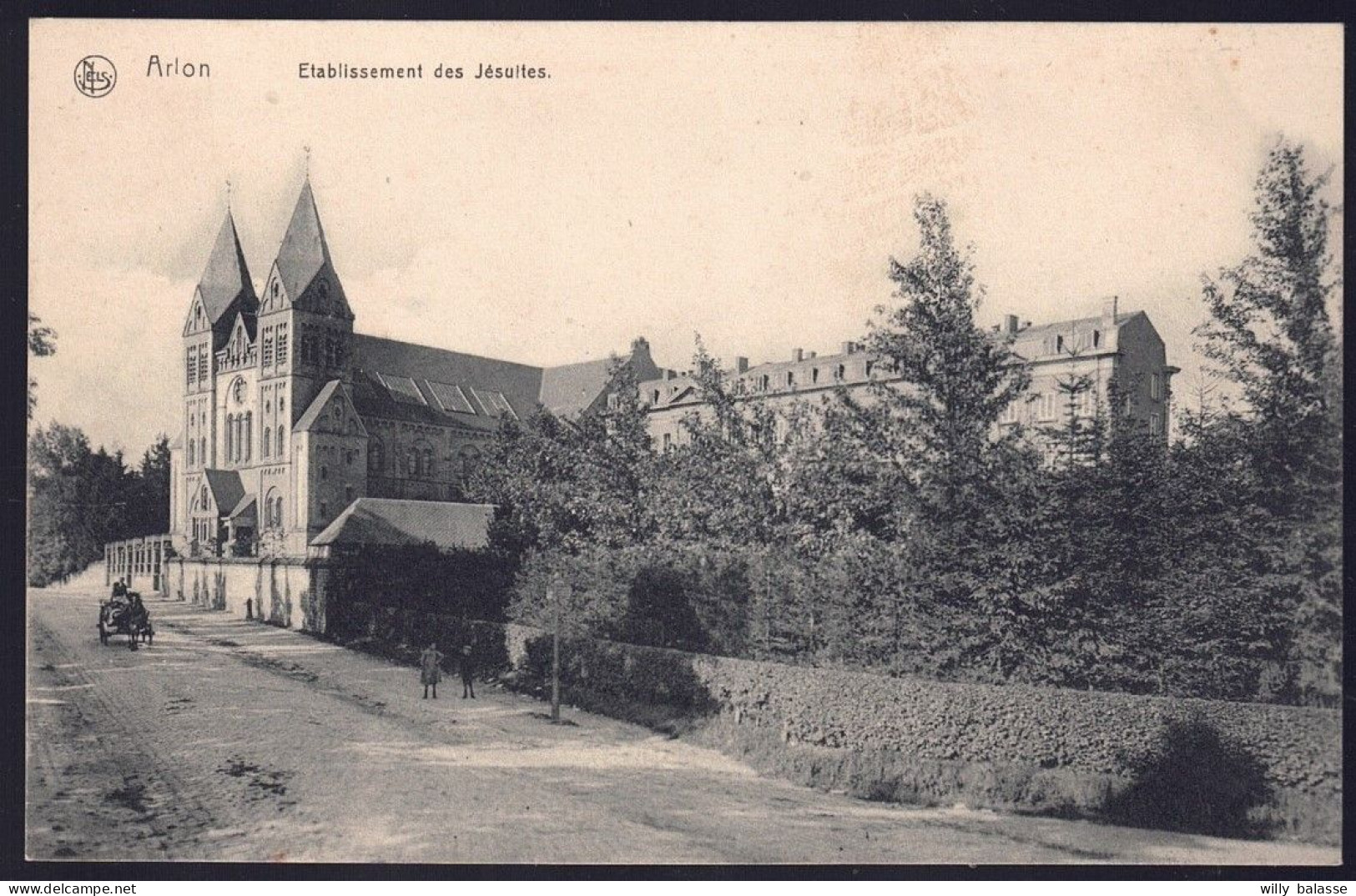 +++ CPA - ARLON - Etablissement Des Jésuites // - Arlon