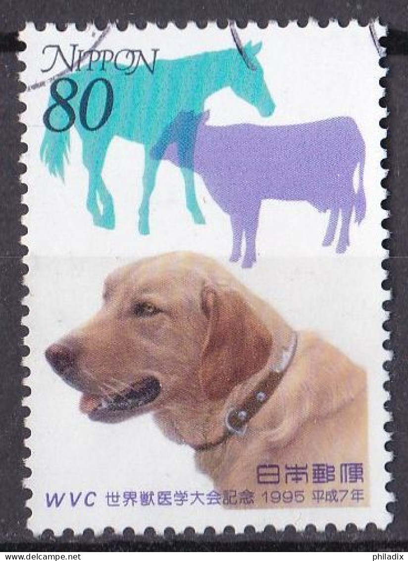 Japan Marke Von 1995 O/used (A3-29) - Used Stamps