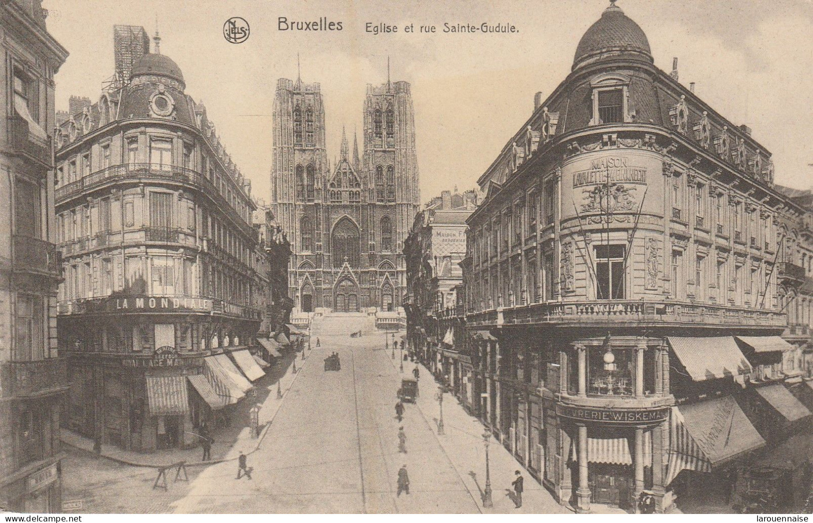 Belgique - BRUXELLES - Lot De 50 Cartes Postales - Lots, Séries, Collections