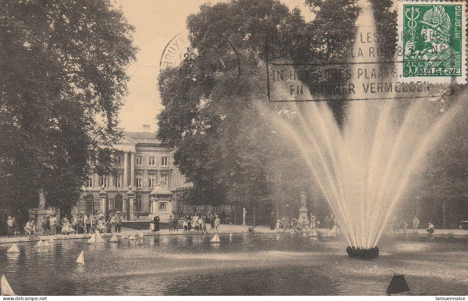 Belgique - BRUXELLES - Lot De 50 Cartes Postales - Lots, Séries, Collections