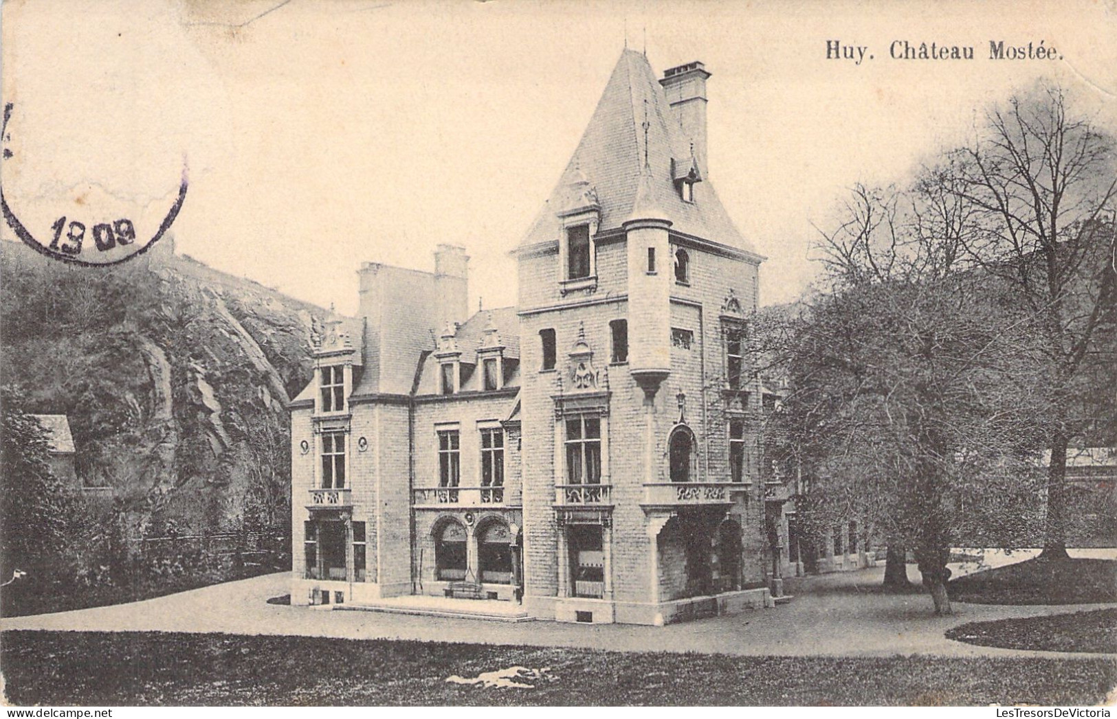 BELGIQUE - Huy - Chateau Mostée - Carte Postale Ancienne - Huy