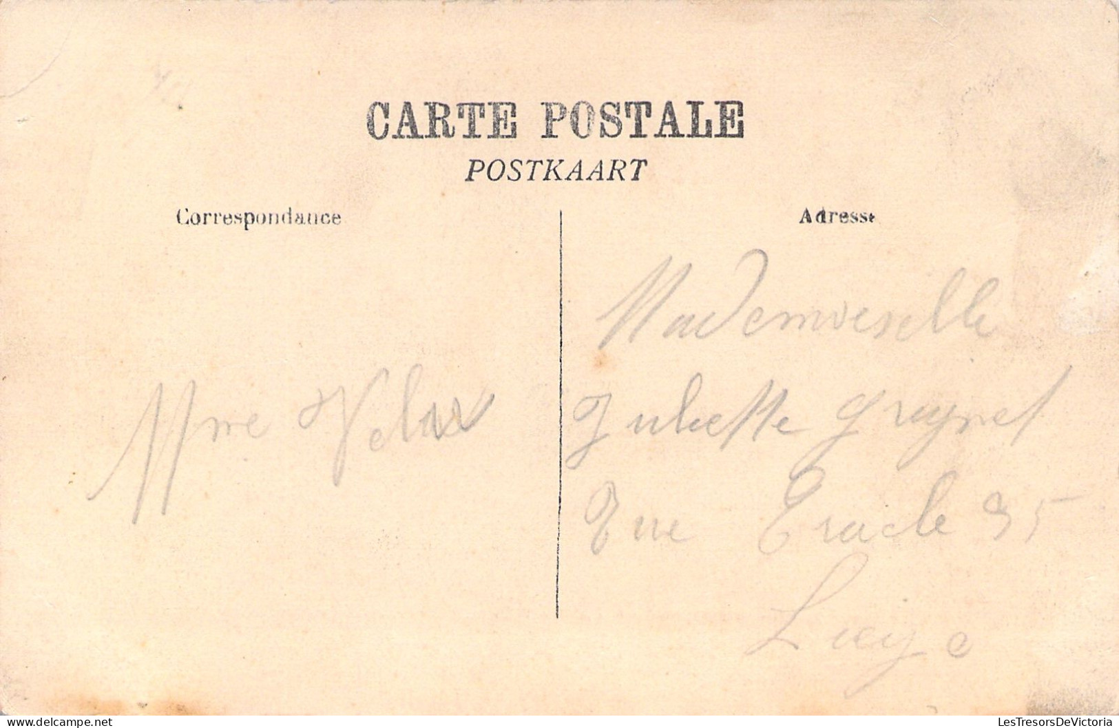 BELGIQUE - Huy - Chateau Mostée - Carte Postale Ancienne - Hoei