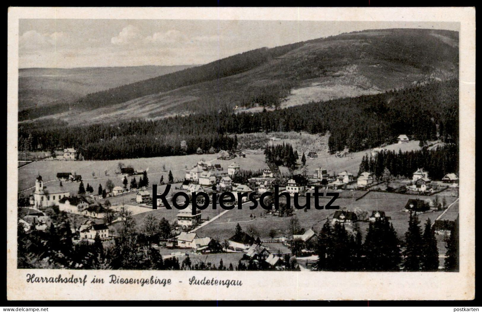 ALTE POSTKARTE HARRACHSDORF IM RIESENGEBIRGE Harrachov Krkonose Karkonosze Sudetengau Ansichtskarte AK Postcard Cpa - Sudeten