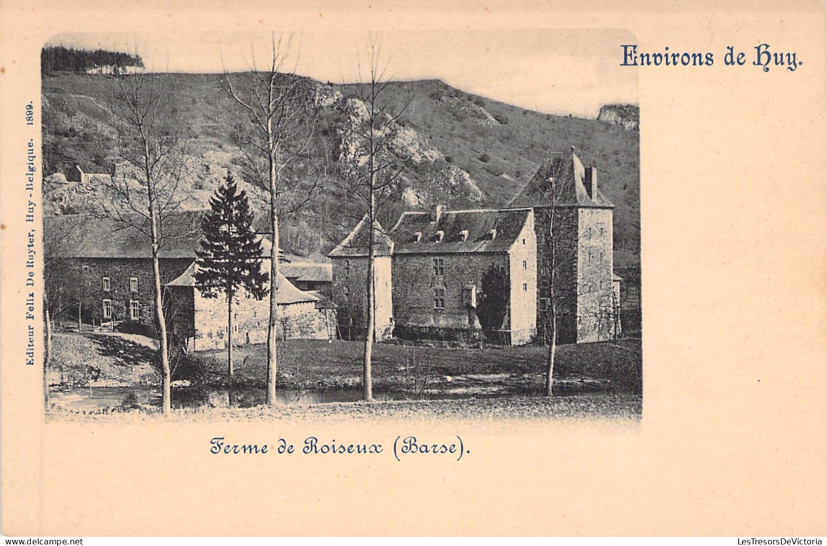 BELGIQUE - Huy - Environs De Huy - Ferme De Roiseux - Barse - Carte Postale Ancienne - Hoei