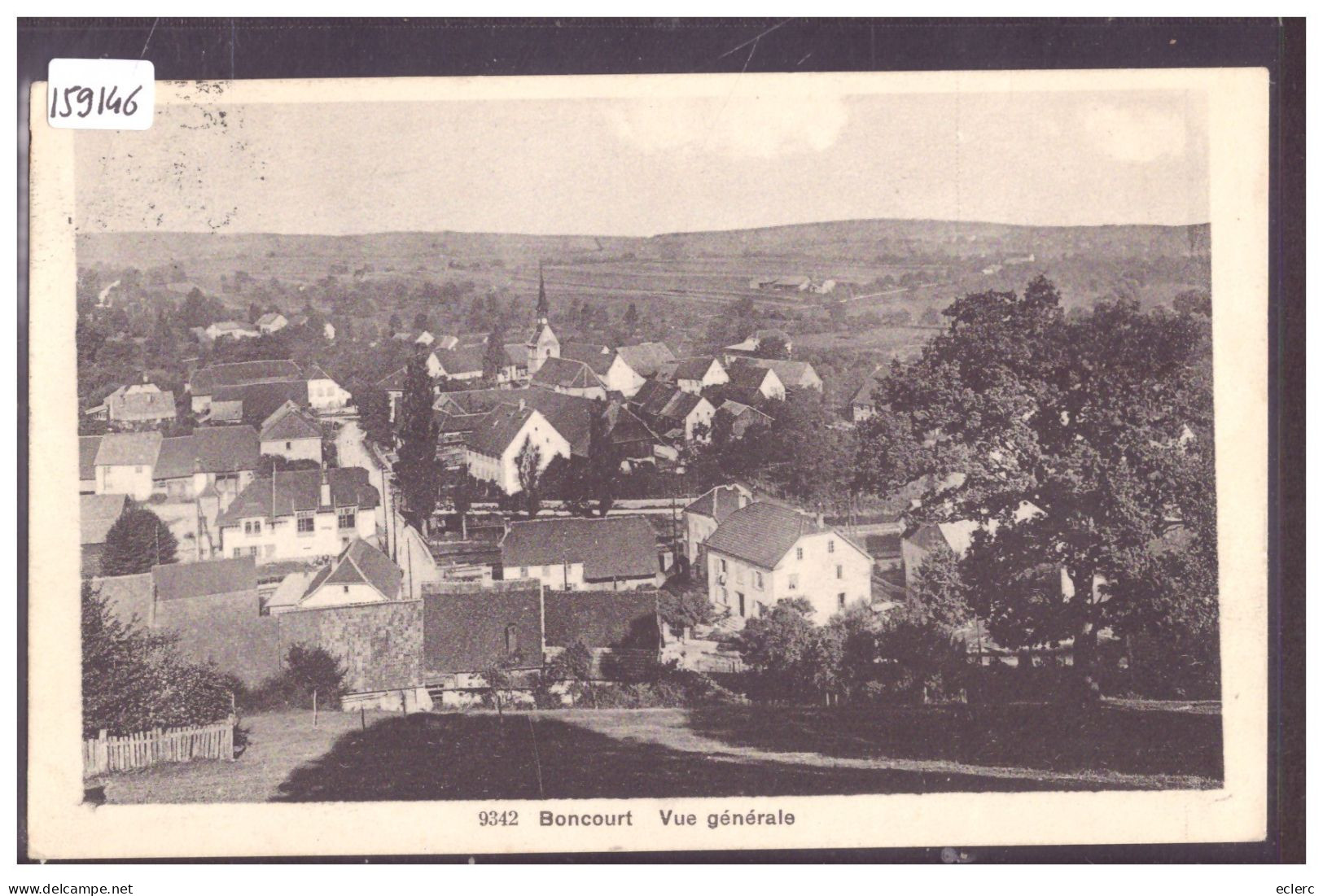 BONCOURT - TB - Boncourt